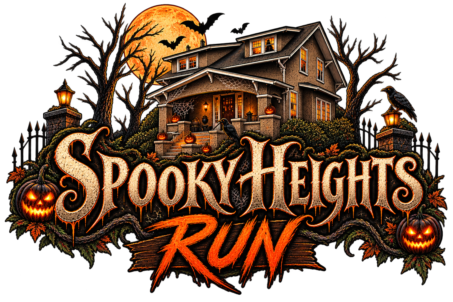 Spooky Heights Run